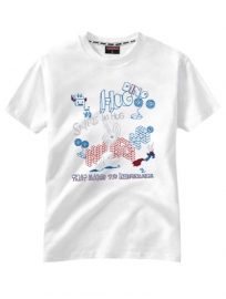 天津广告衫定制,短袖圆领广告衫哪个公司好