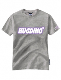 湖南麻灰色圆领广告衫定做货源在哪儿?