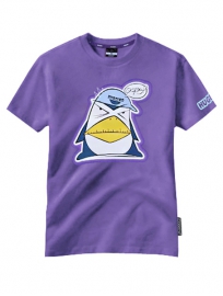 青海订制浅紫色广告衫加工哪个厂家好?