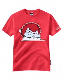 广西定购玖红色广告衫现货哪个厂家好?