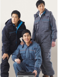 连体棉服设计,定制连体棉服款式