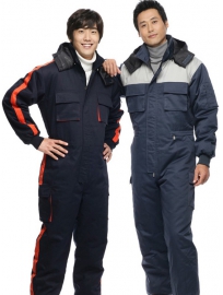 连体棉服定制,连体棉服样衣