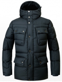 广州定做长款防寒羽绒服那个加工厂家好