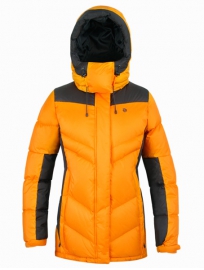 湖北女式羽绒服定做,修身瘦版羽绒服加工厂家