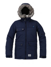 长沙成人滑雪羽绒服订制,定做毛领滑雪服加工厂家