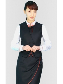 酒店制服服款式,酒店马甲图片