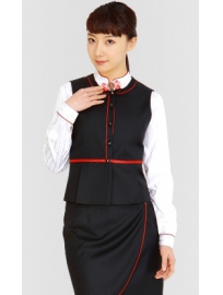 星级酒店服样式,酒店服定做公司