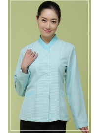 订做保洁服款式,酒店保洁服图片