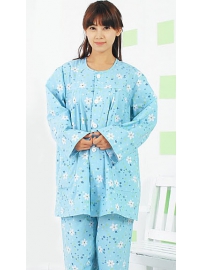 印花病号服批发,全棉病号服厂家