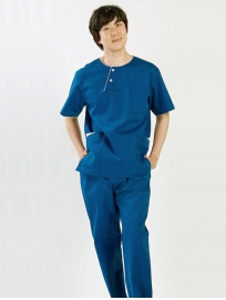 定制海兰手术衣,男士手术服厂家