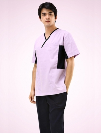 订制粉色手术服,男士全棉手术服公司