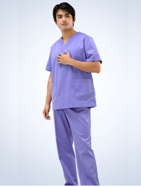 重庆定做刷手衣品牌,制作浅兰刷手衣厂家