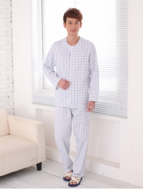 湖北医院纯棉病号服定做公司,男士印花病号服批发厂家