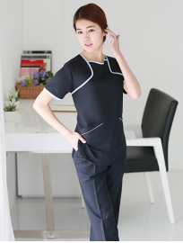 美容医生手术制服定做,时尚女款护士刷手衣