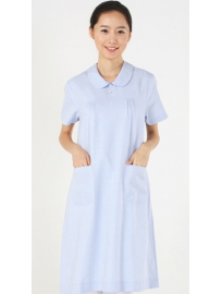 淡蓝护士服设计,定制护士服款式公司