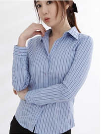 女衬衫设计,女衬衫量体订做