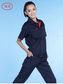 甘肃定做企业工作服,现货工作服订制厂家