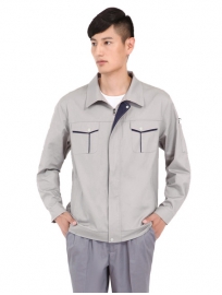 订做冬季长袖厂服公司,广东纯棉工作服款式图片