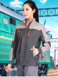 贵阳时尚长袖工作服订做,定制运输物流工服厂家